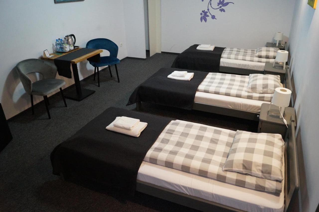Rj Hotel Pabianice Eksteriør billede