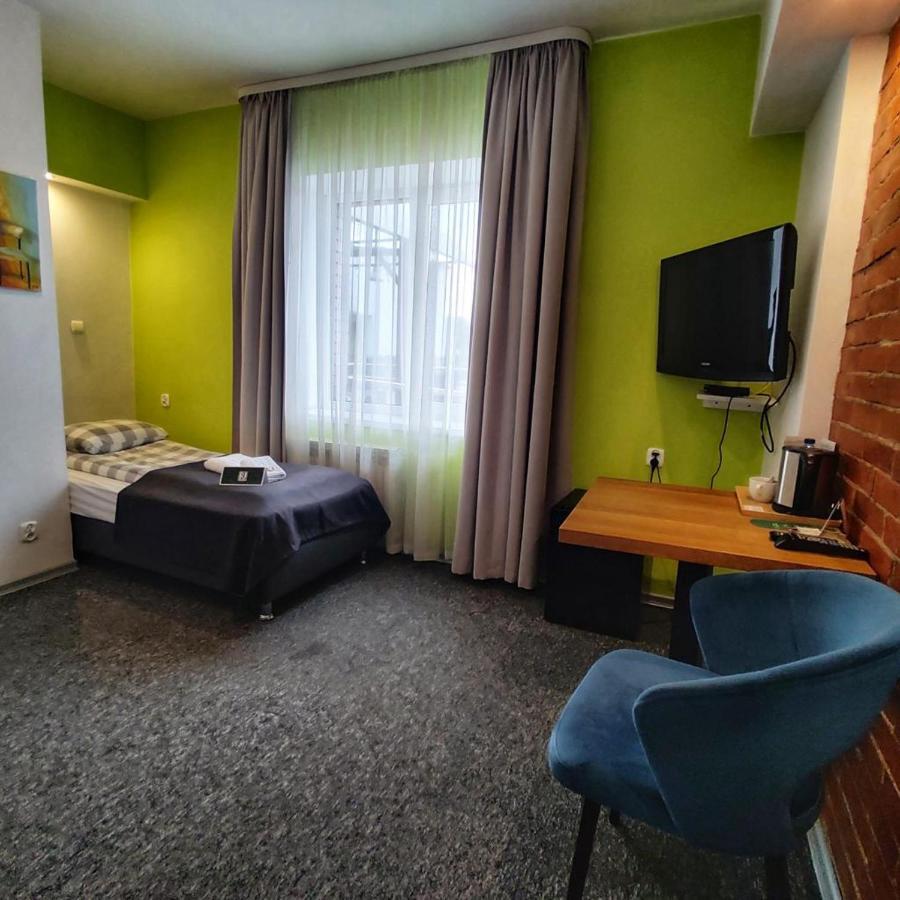 Rj Hotel Pabianice Eksteriør billede