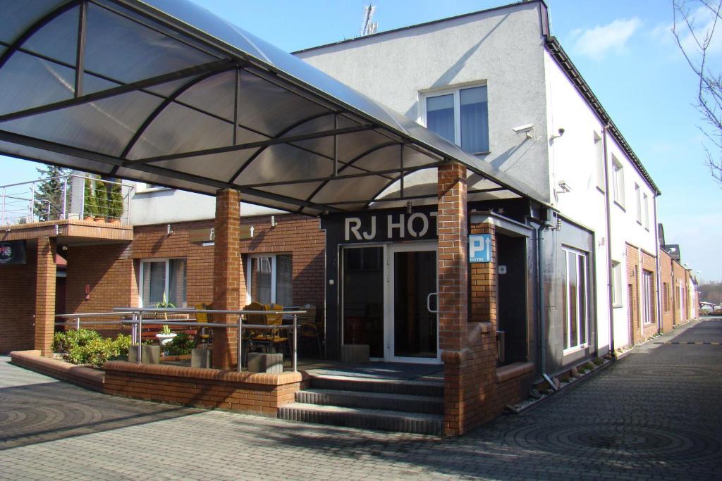 Rj Hotel Pabianice Eksteriør billede