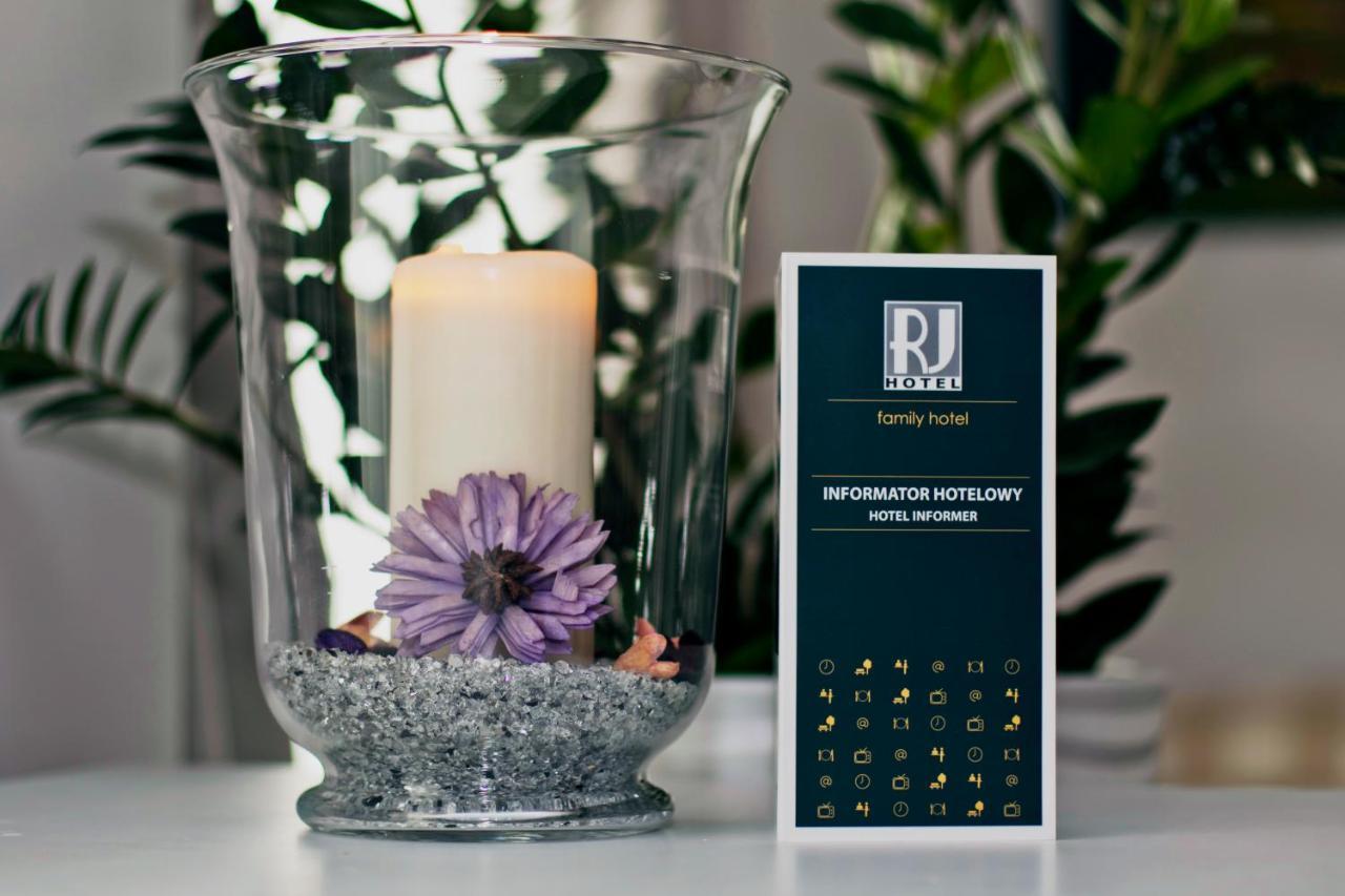 Rj Hotel Pabianice Eksteriør billede