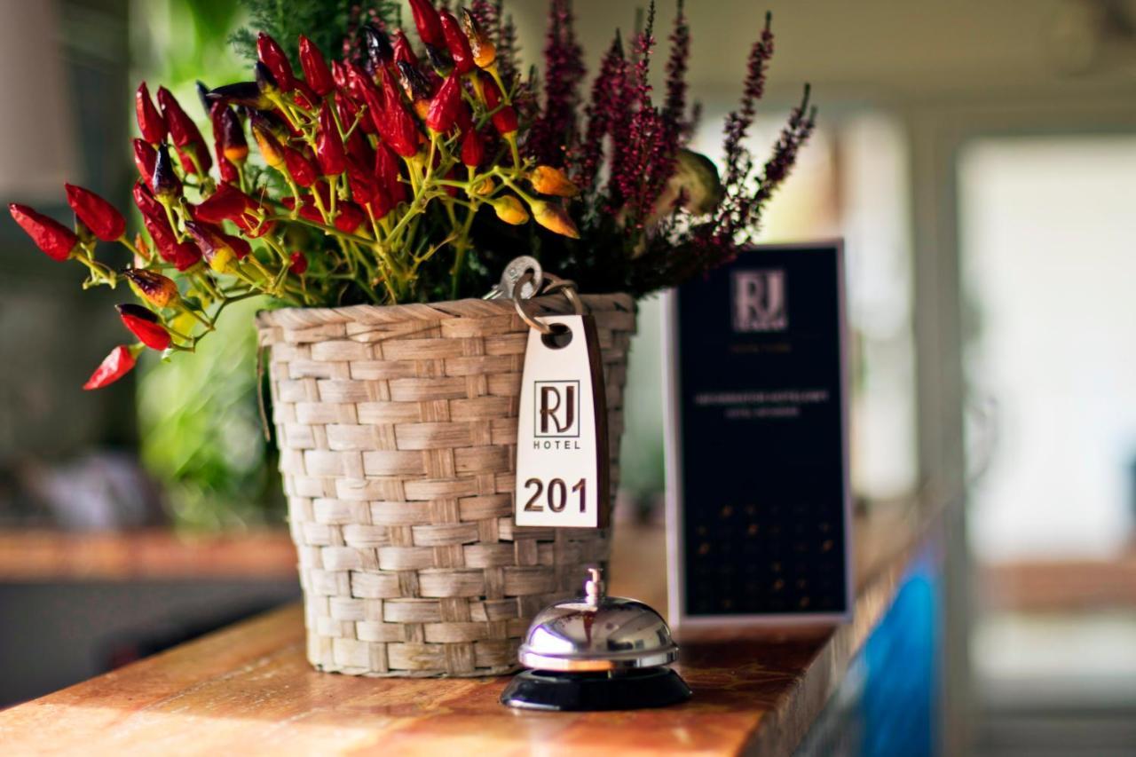 Rj Hotel Pabianice Eksteriør billede