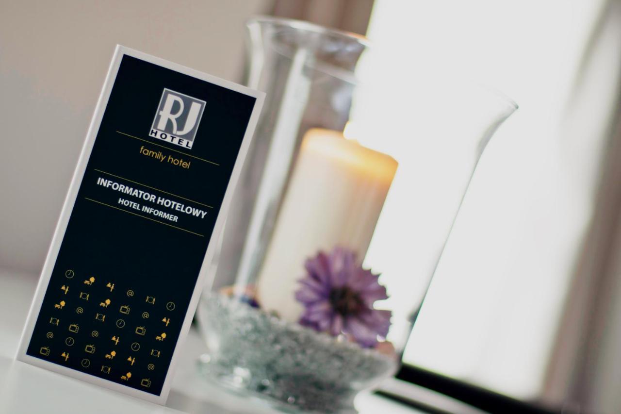Rj Hotel Pabianice Eksteriør billede