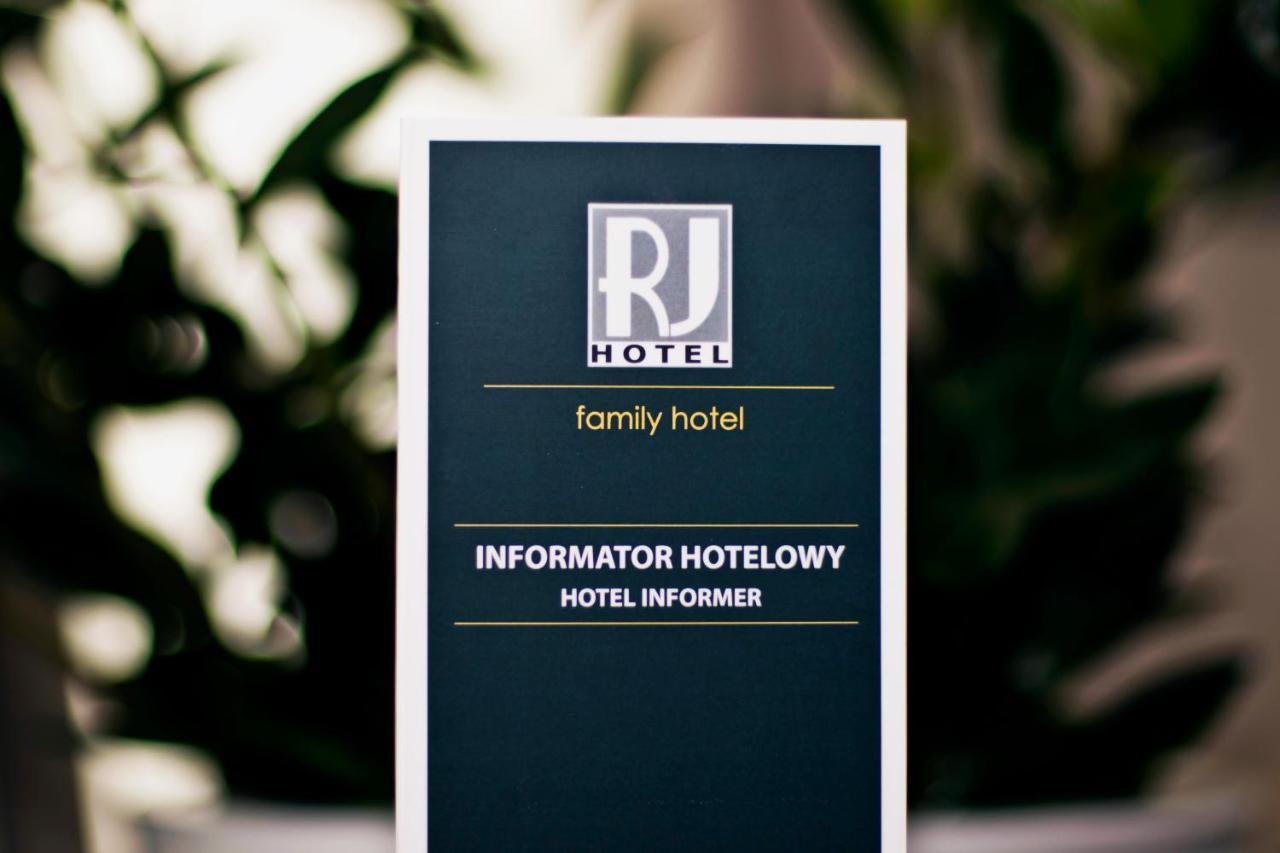Rj Hotel Pabianice Eksteriør billede